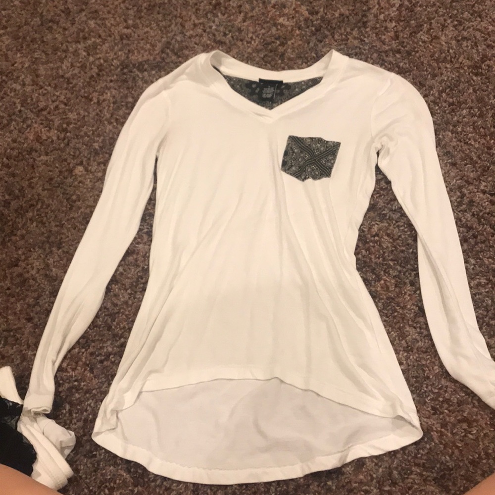 White blouse!